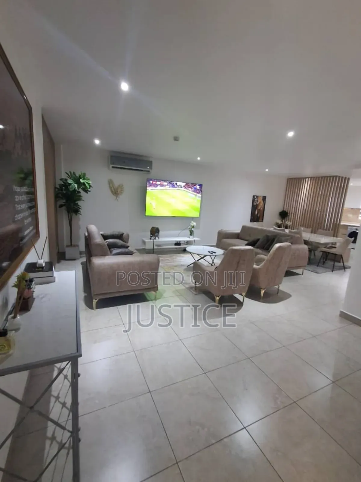 Furnished 3bdrm Apartment in Airport Residential for rent