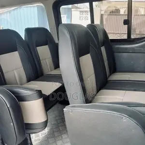 Toyota HiAce 2008 Black