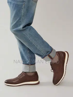 Oxord Clasic Casual Lace Up Sneaker