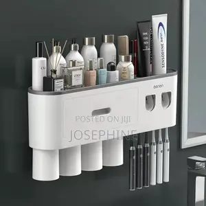 Toothbrush Cup Holder Wall-mounted Cup