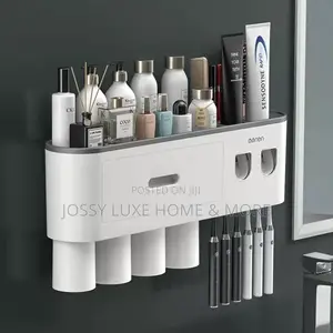 Toothbrush Cup Holder Wall-mounted Cup