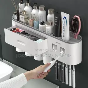 Toothbrush Cup Holder Wall-mounted Cup