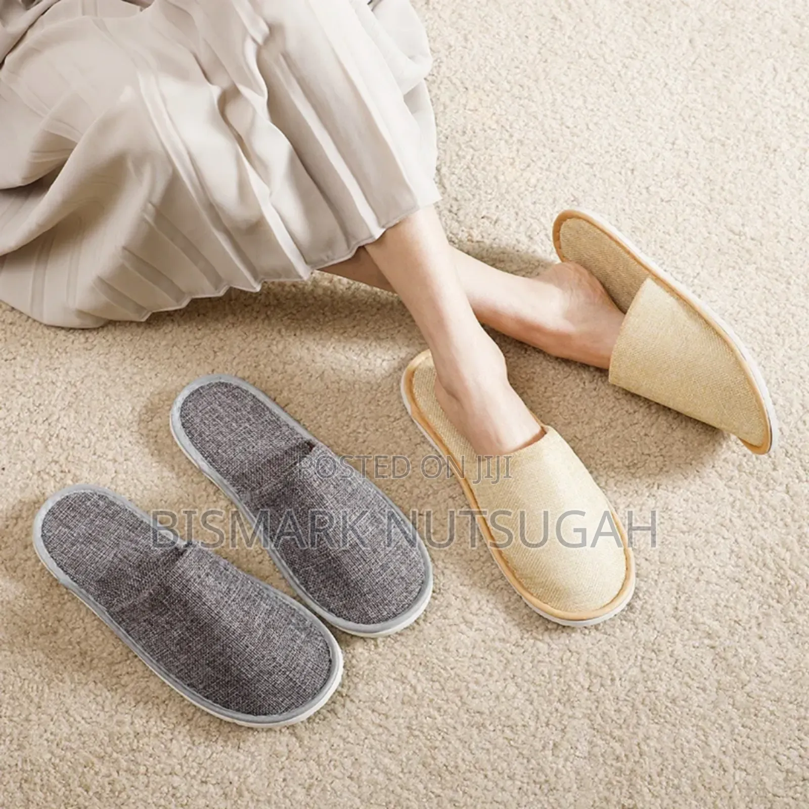 Bedroom/Hotel Slippers