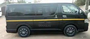 Toyota HiAce 2008 Black