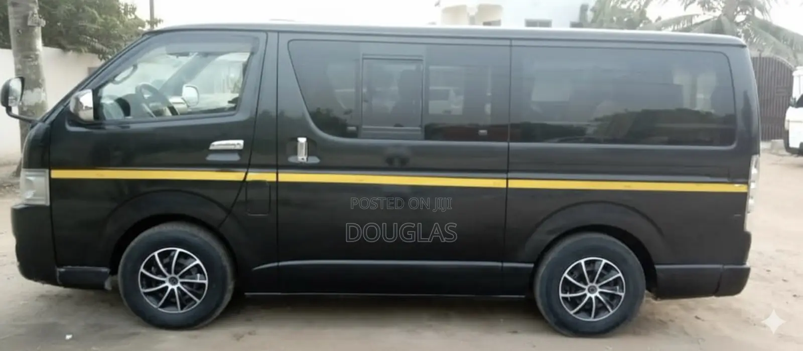 Toyota HiAce 2008 Black