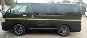 Toyota HiAce 2008 Black