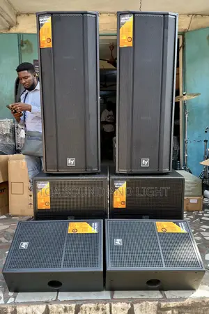 Ev Series Loudspeaker Set