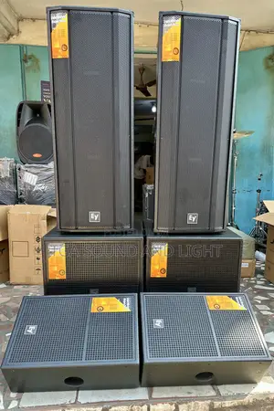 Ev Series Loudspeaker Set