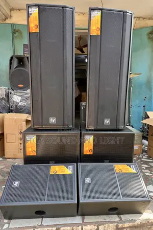 Ev Series Loudspeaker Set