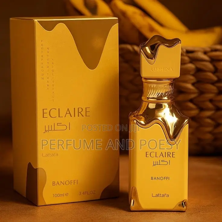 Eclaire Banoffi Lattafa Perfume