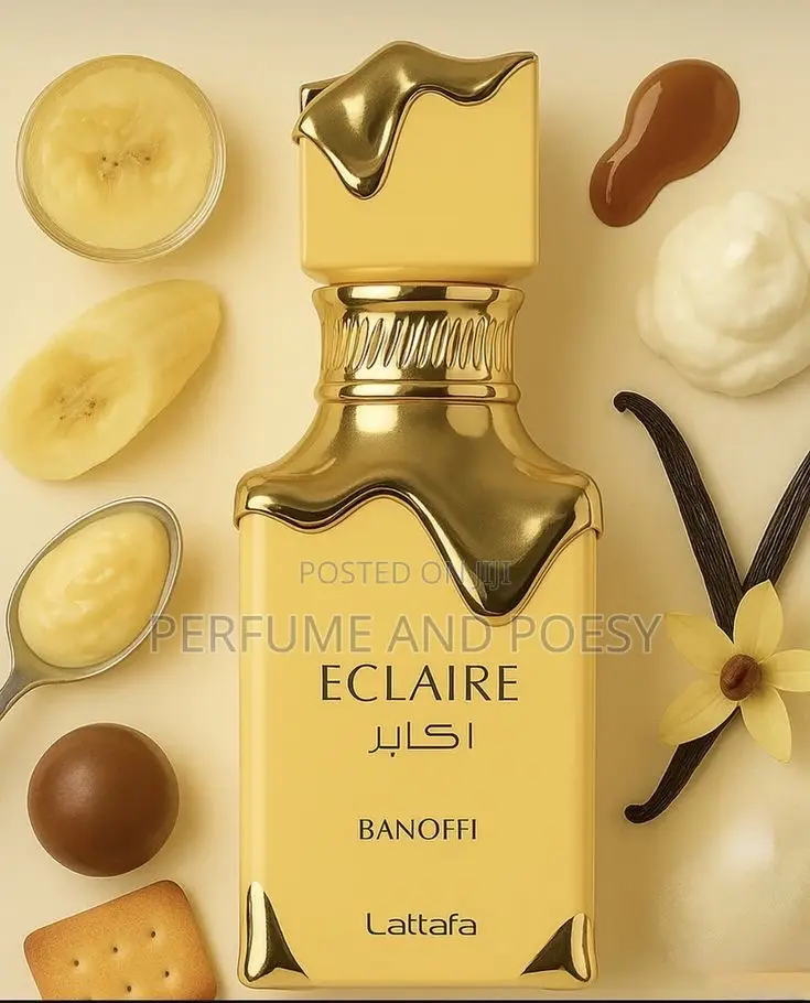 Eclaire Banoffi Lattafa Perfume