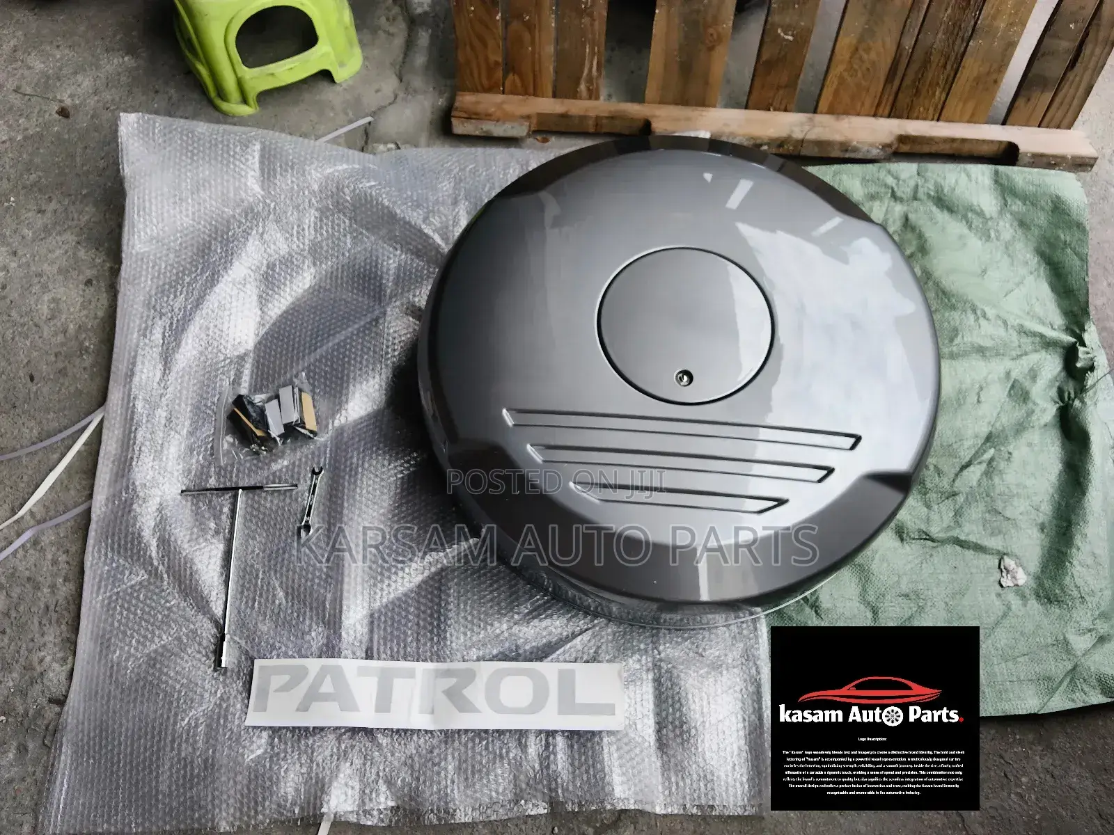 Patrol Original Tyre Y60 Spare Tyre Cover