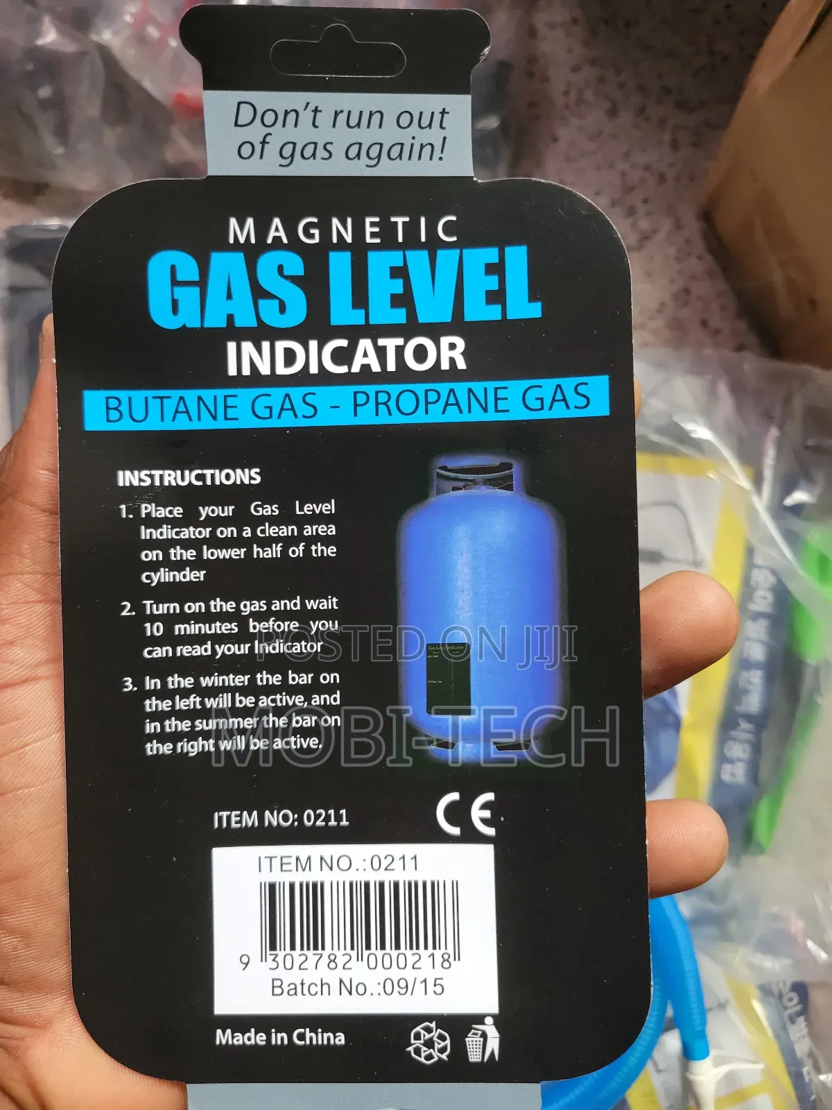 Magnetic Gas Level Indicate