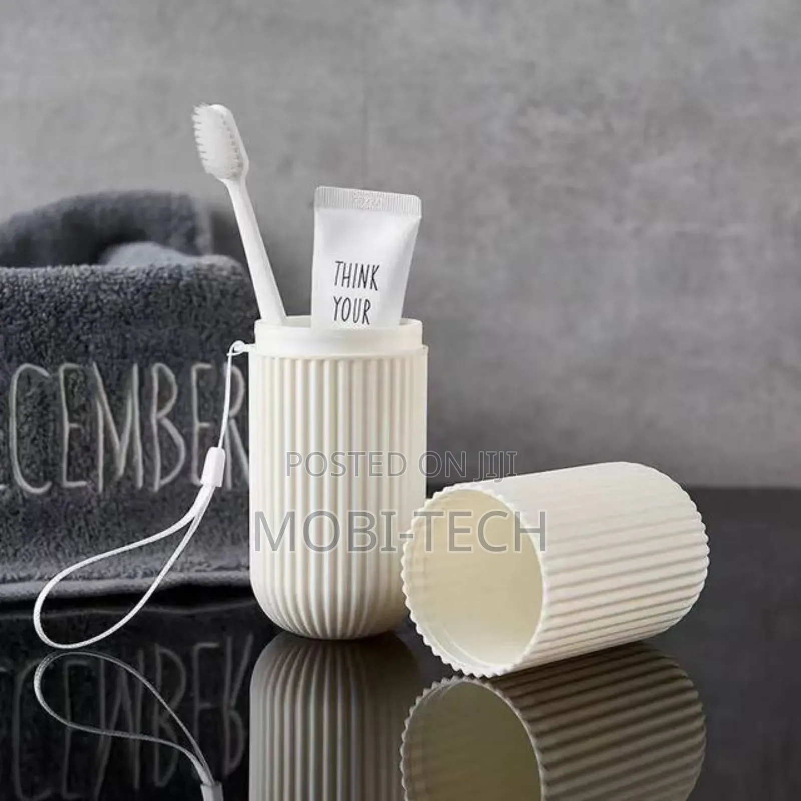 Portable Travel Toothpaste Holder