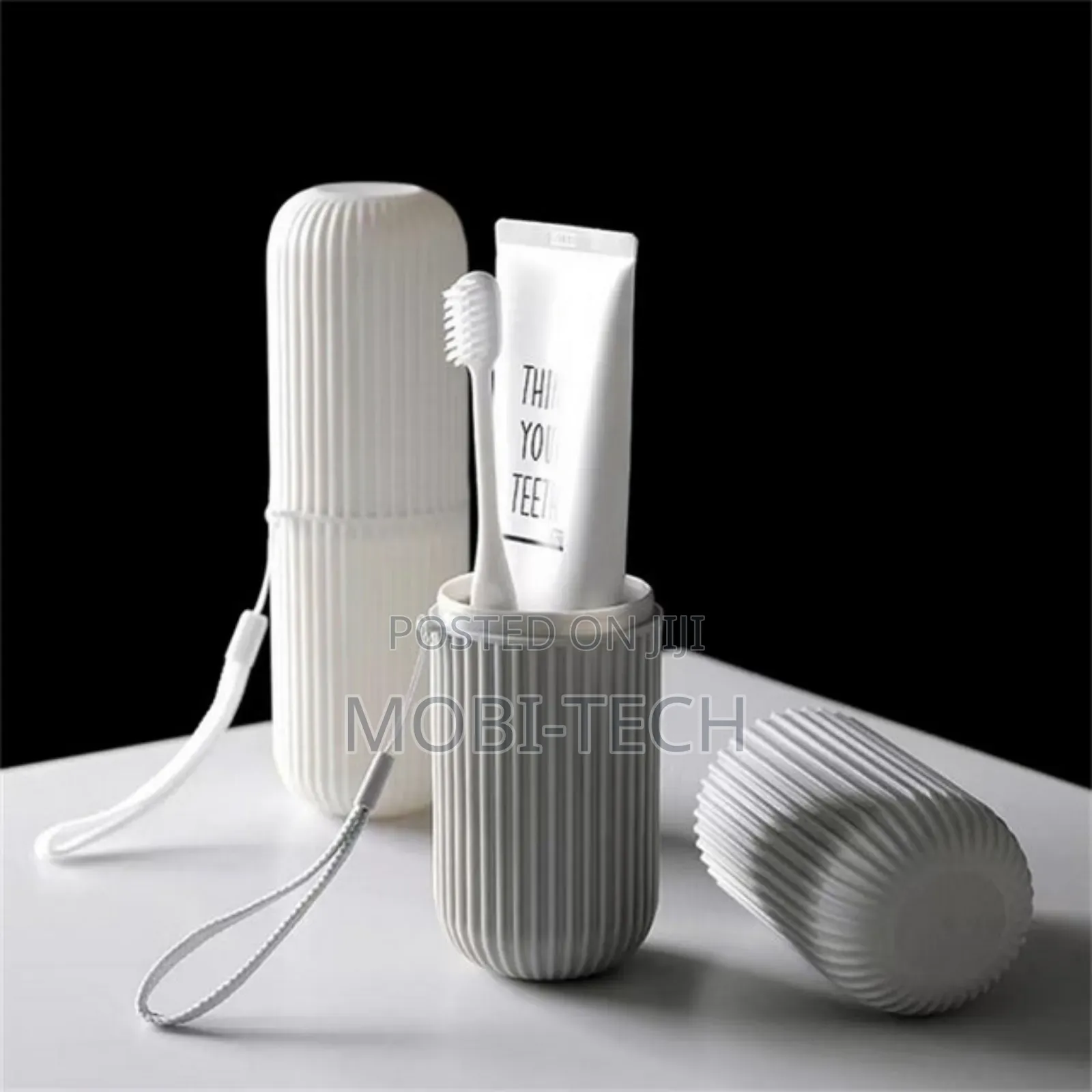 Portable Travel Toothpaste Holder