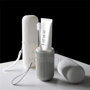 Portable Travel Toothpaste Holder