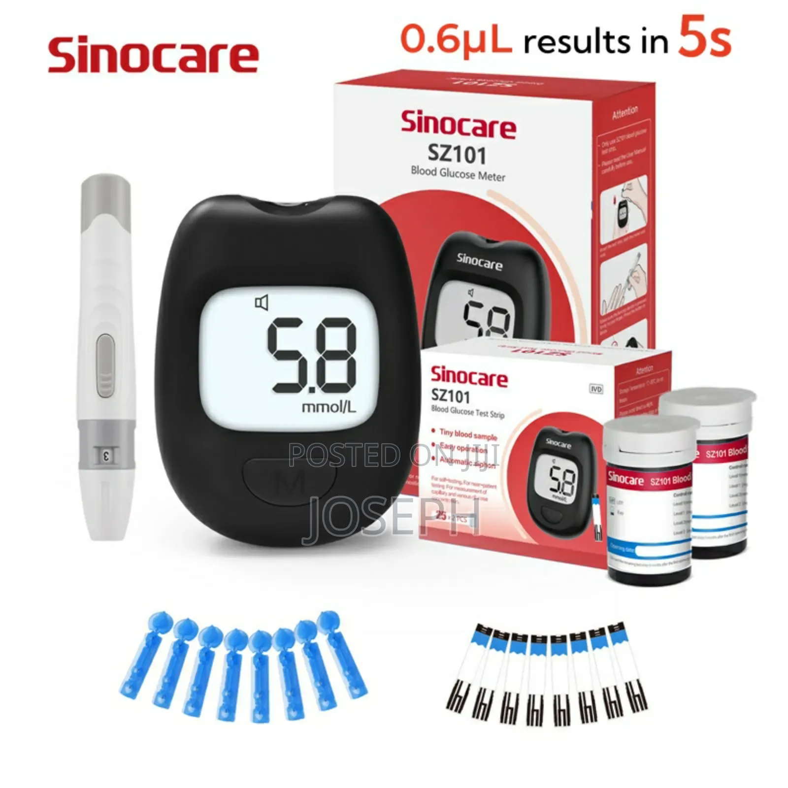 Glucometer Kit