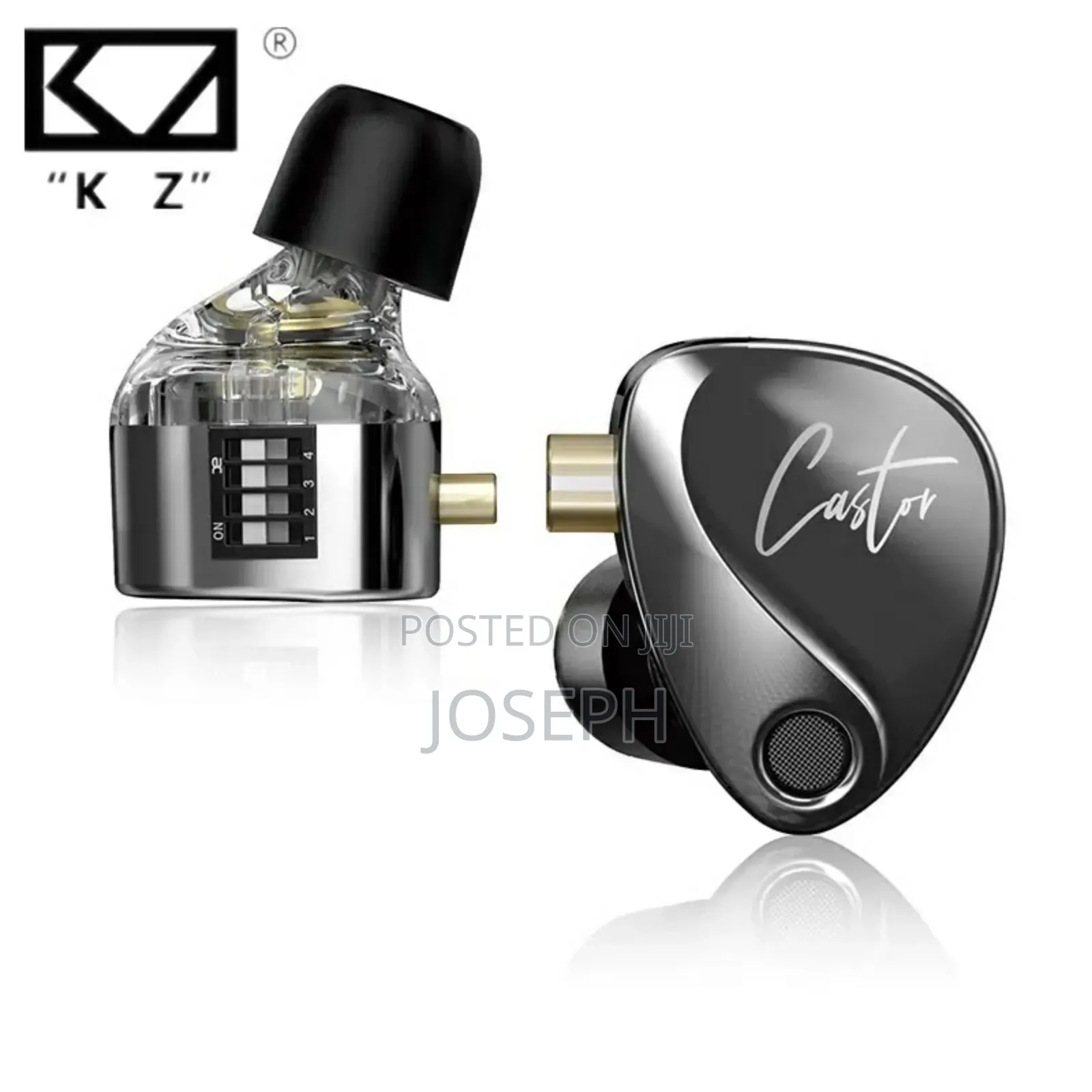 Heavy Bass in Ear Monitor