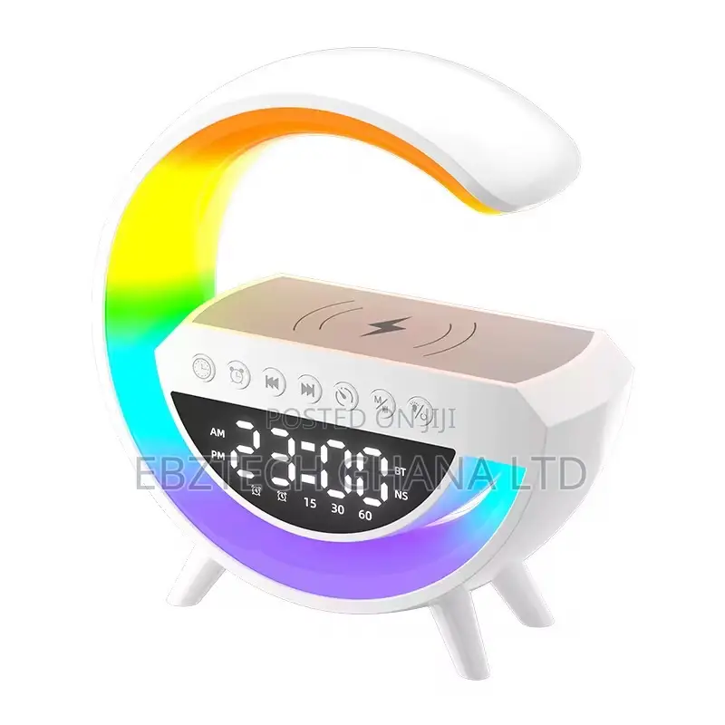 Led Wireless Charging Speaker Bt-3401