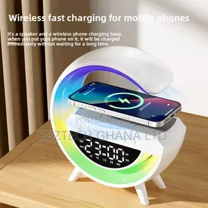 Led Wireless Charging Speaker Bt-3401