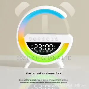 Led Wireless Charging Speaker Bt-3401