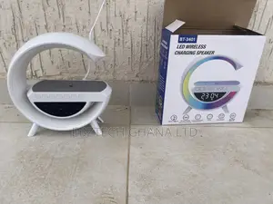 Led Wireless Charging Speaker Bt-3401