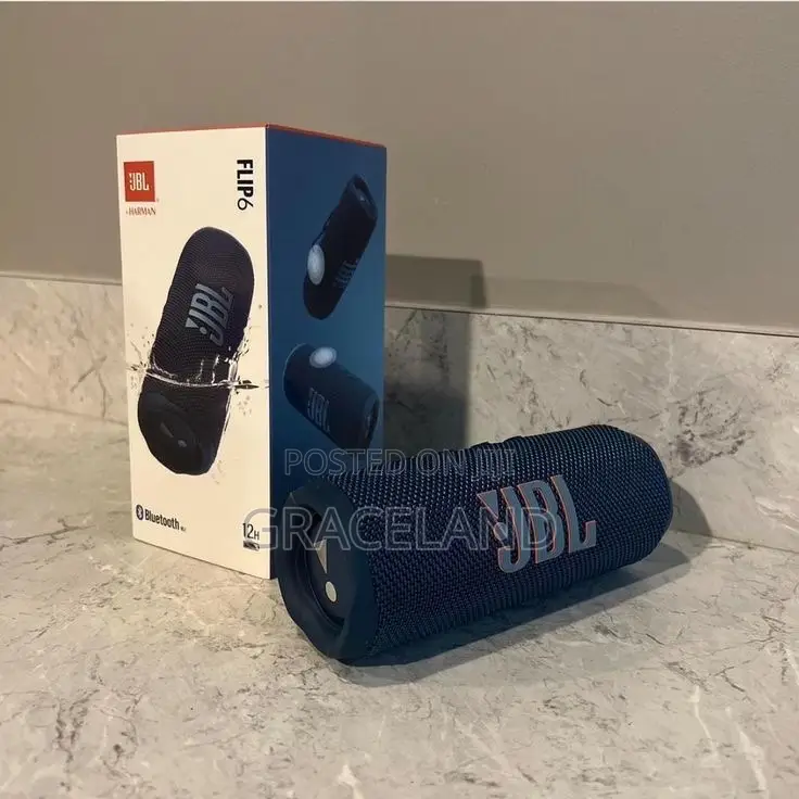 This Is Original JBL Bluetooth Speakers Flip 6 12 Hours
