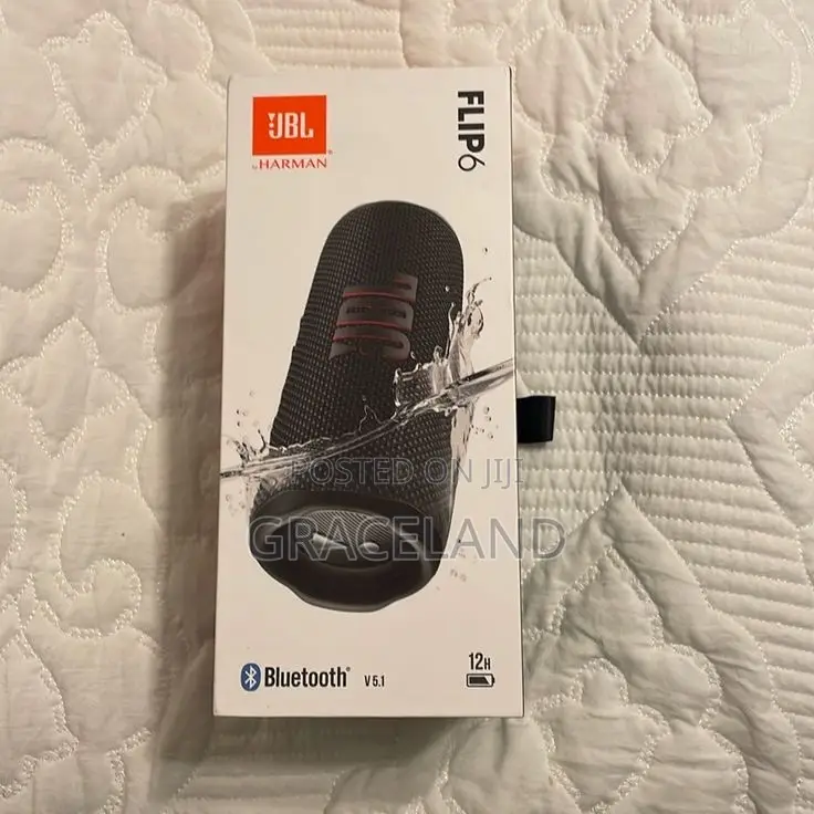 This Is Original JBL Bluetooth Speakers Flip 6 12 Hours
