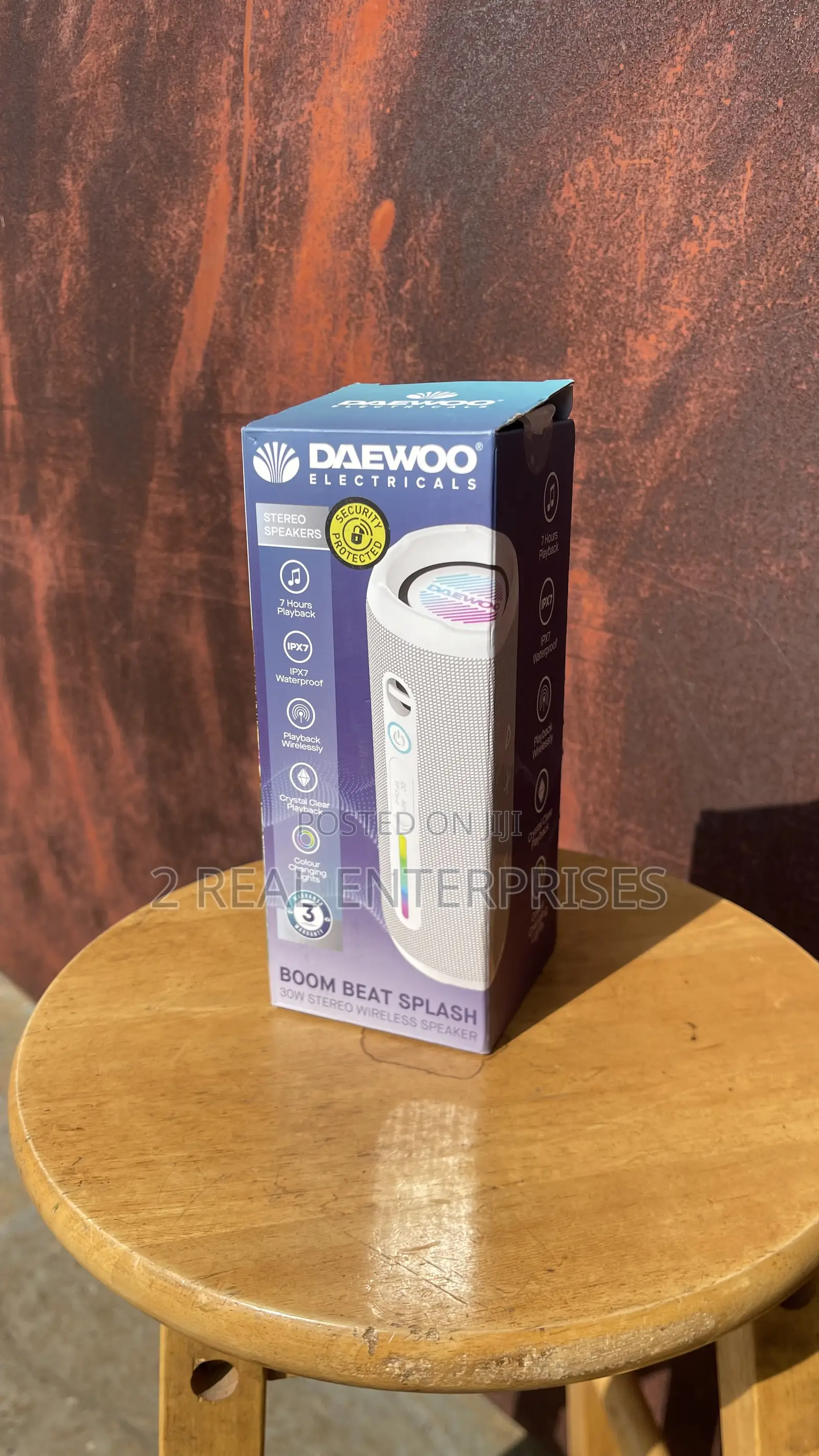 Daewoo 30w Stereo Wireless Bluetooth Speaker