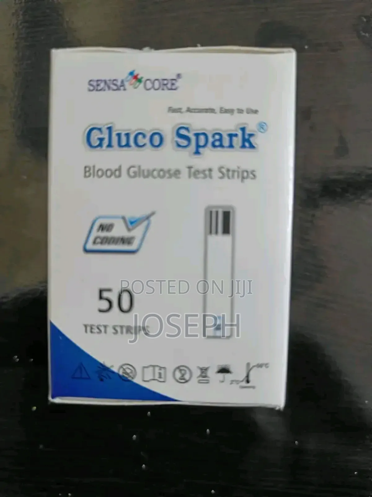 Blood Glucose Test Strips