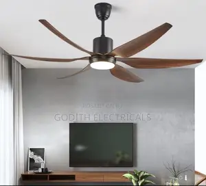 Ceiling Fan With 3 Colors 6blades Six Wind Speeds