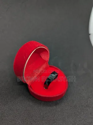 All Black Ceramic Wedding Ring