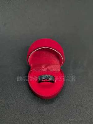 All Black Ceramic Wedding Ring