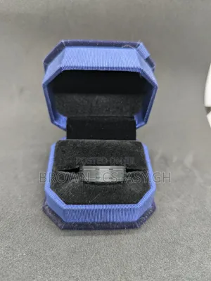 Black Tungsten Wedding Ring