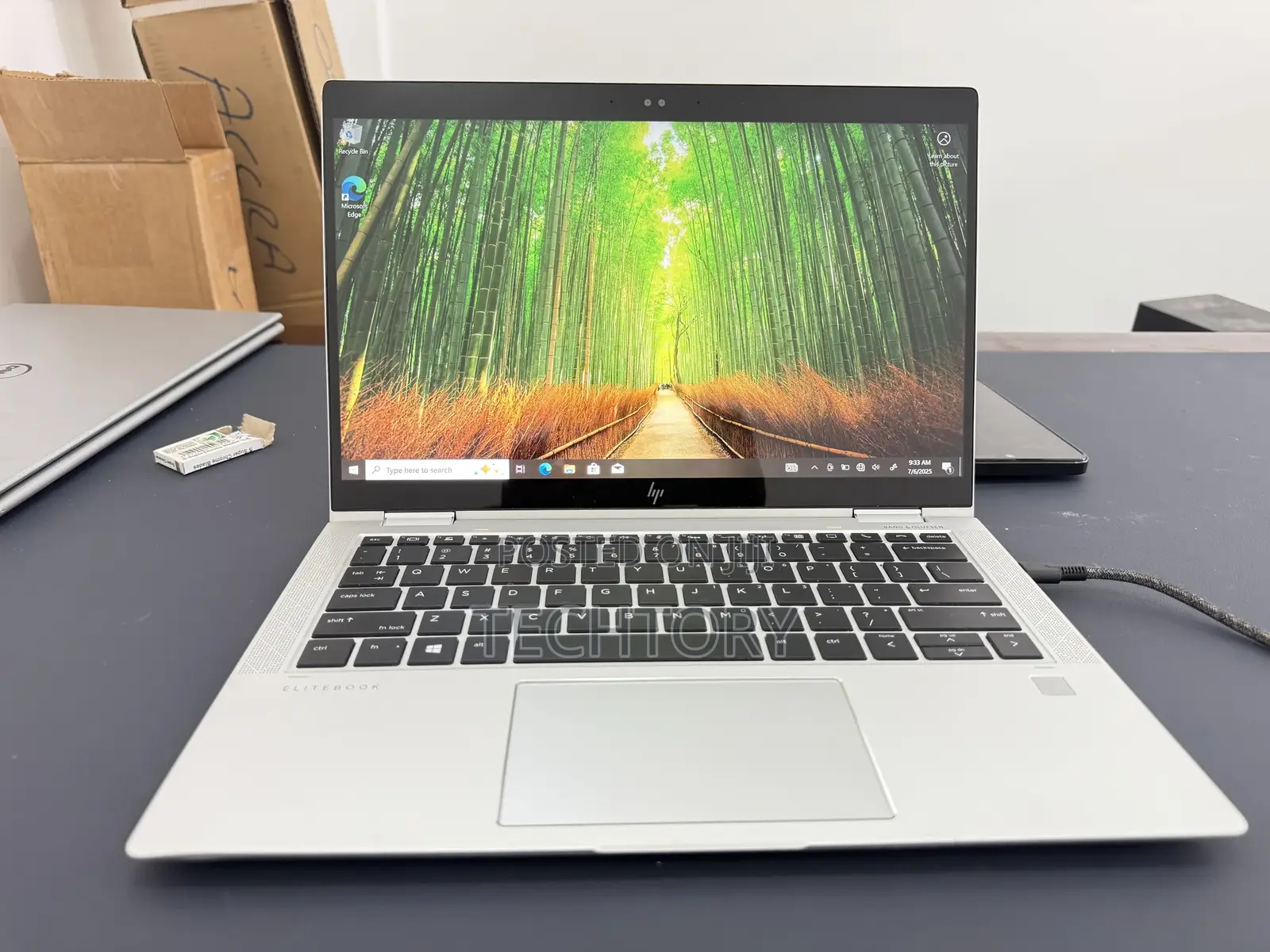Laptop HP EliteBook X360 1030 G2 16GB Intel Core I7 SSD 512GB