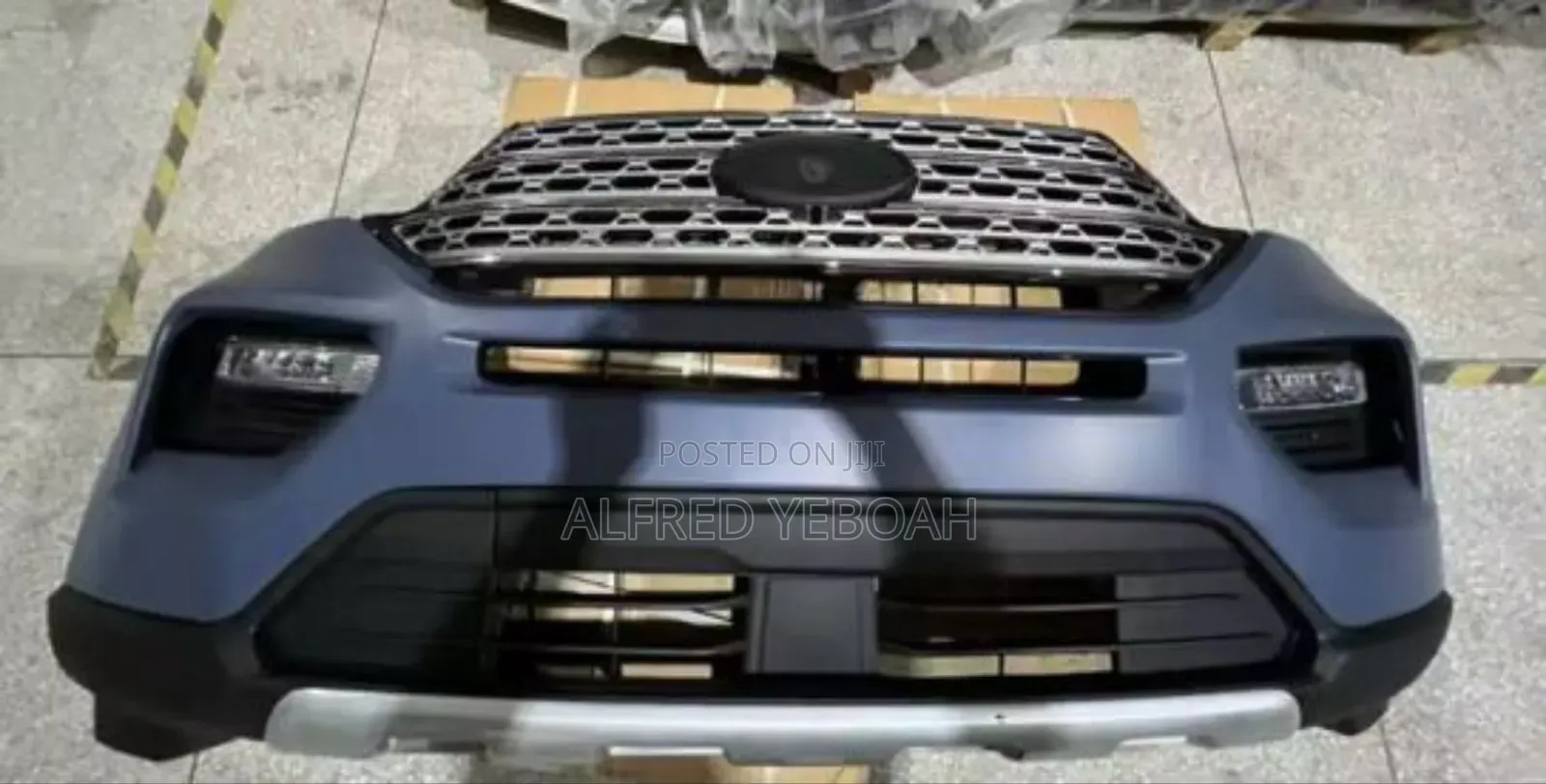 Ford Explorer 2020 Front Bumper Complete