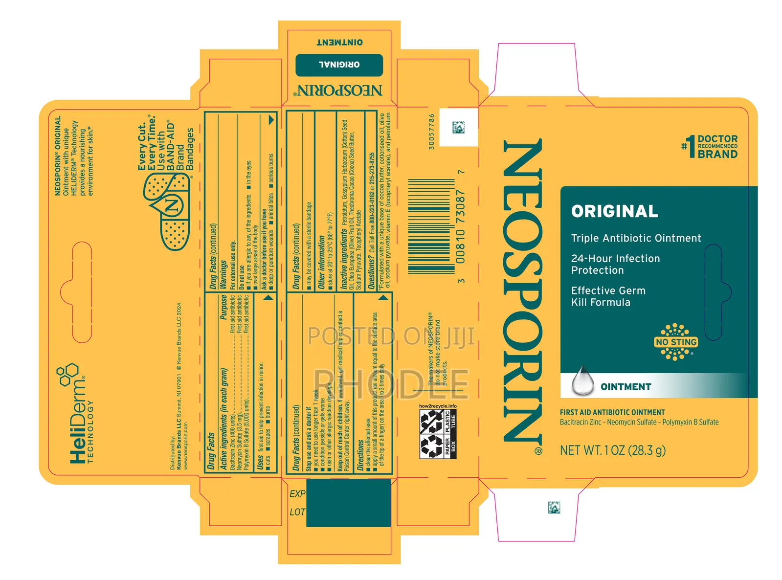 Neosporin Antibiotic Ointment Pack