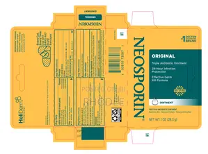 Neosporin Antibiotic Ointment Pack