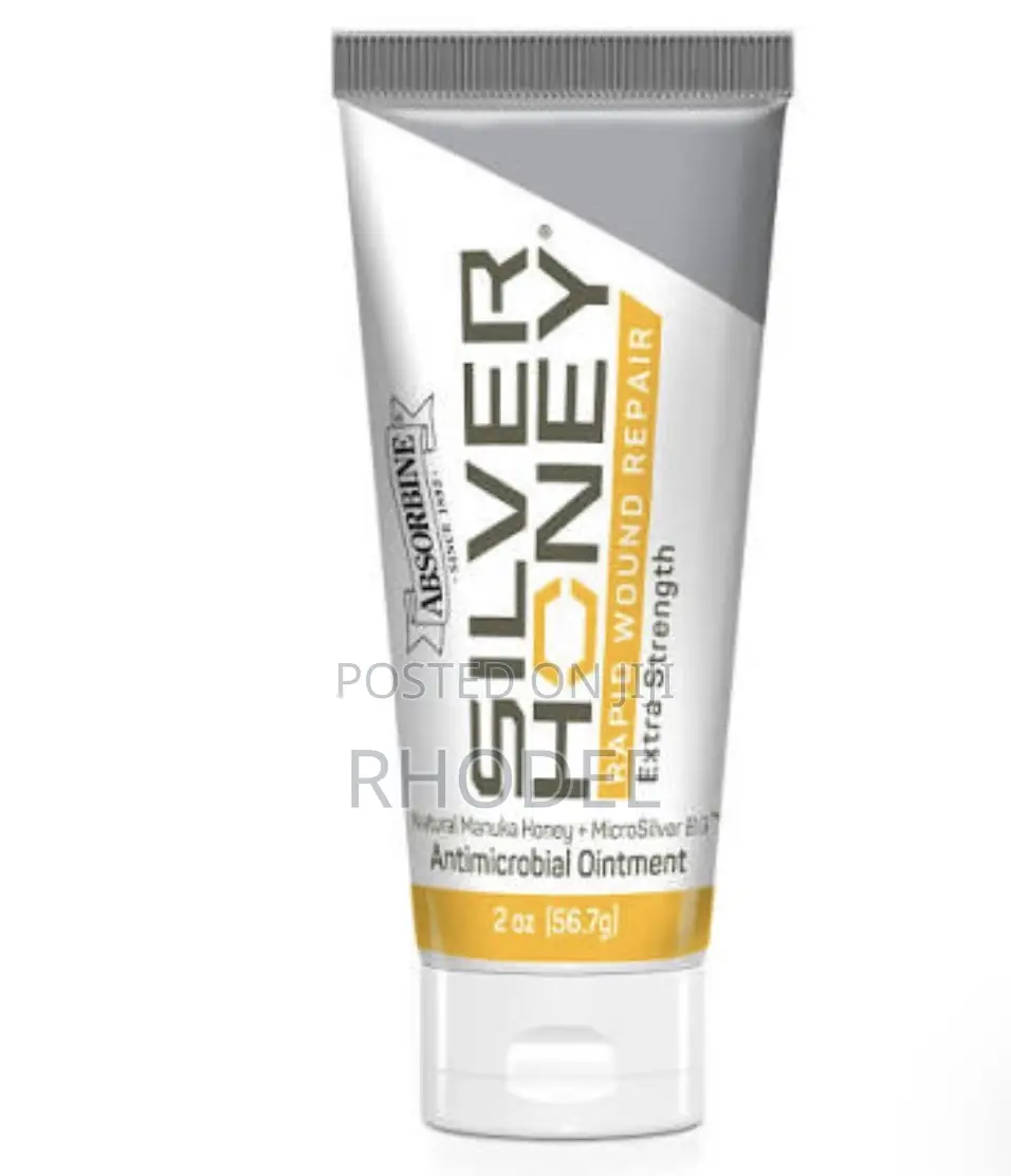 Silver Honey Wound Care Ointment