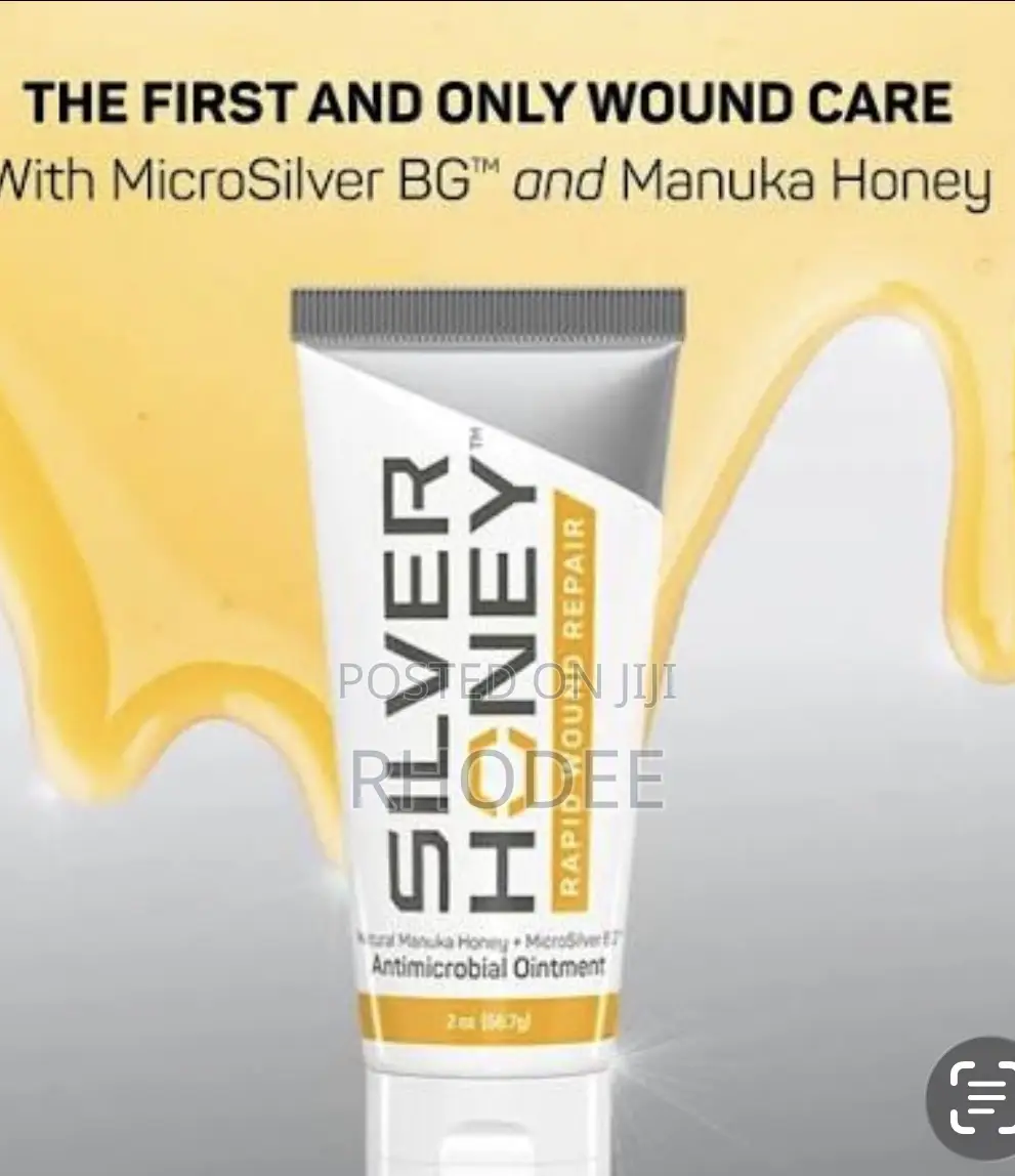 Silver Honey Wound Care Ointment