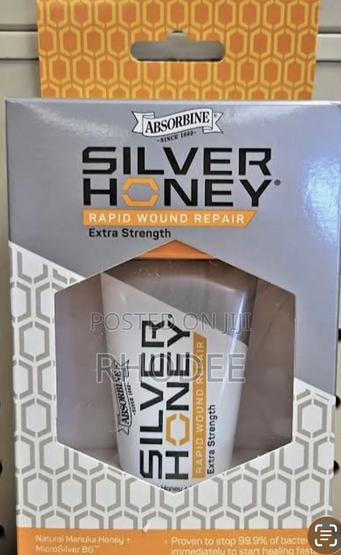 Silver Honey Wound Care Ointment
