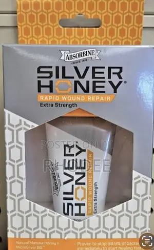 Silver Honey Wound Care Ointment