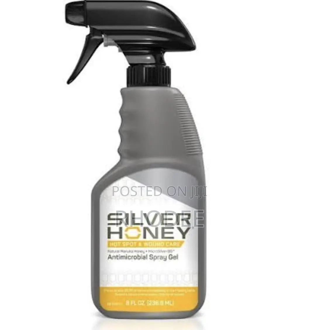 Silver Honey Wound Care Spray Gel