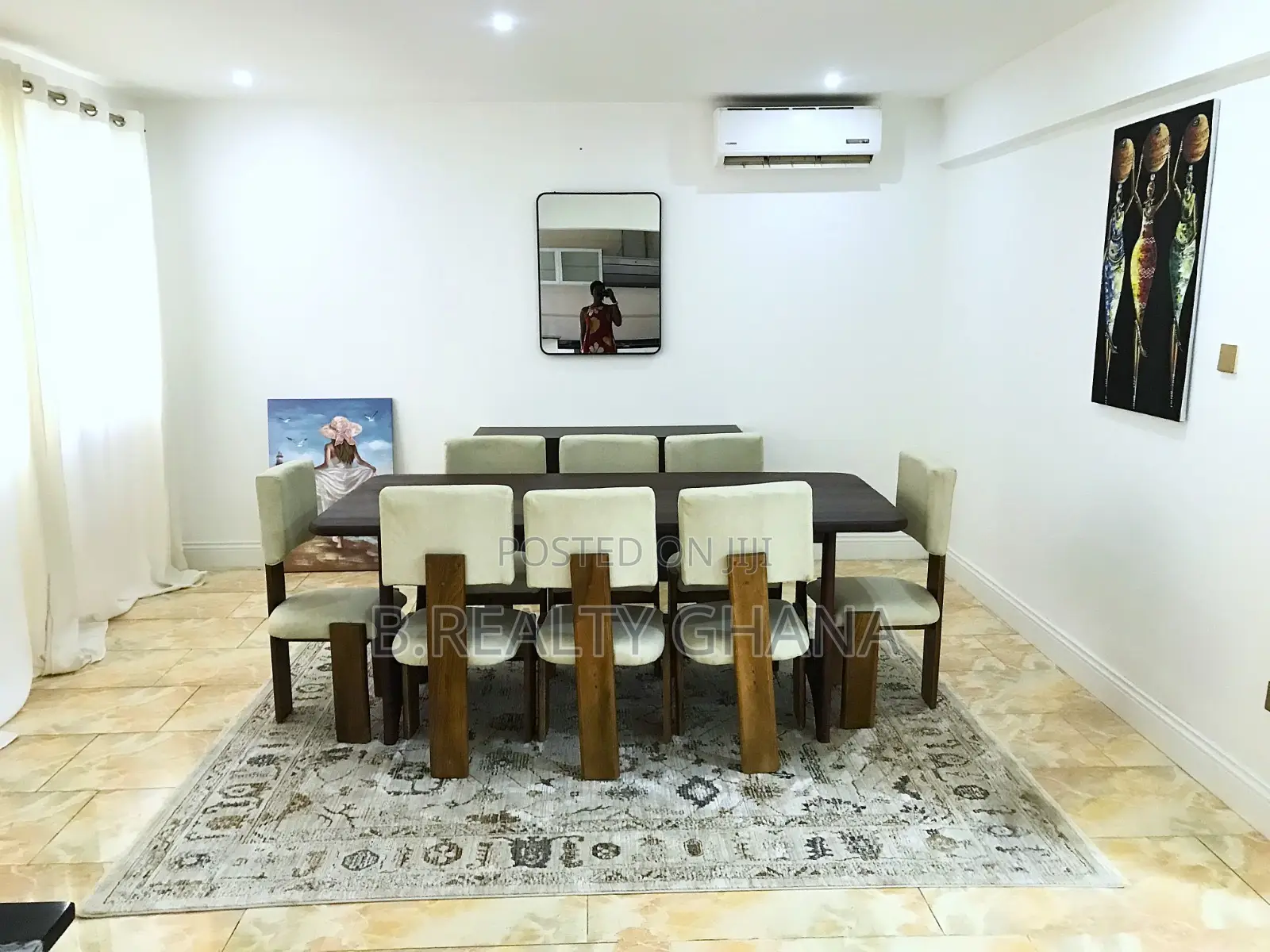 Furnished 4bdrm House in Shopping Arcade Area for sale