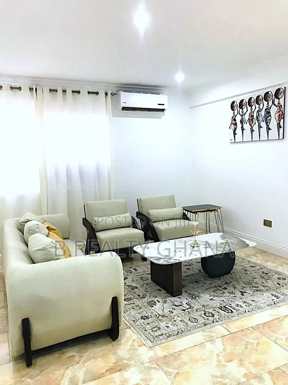 Furnished 4bdrm House in Shopping Arcade Area for sale