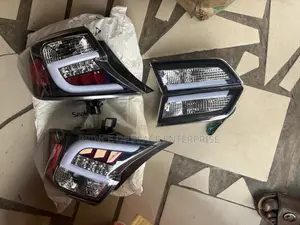 Toyota Camry Spider 2012 2013 2014 Model Led Spec Taillight Set