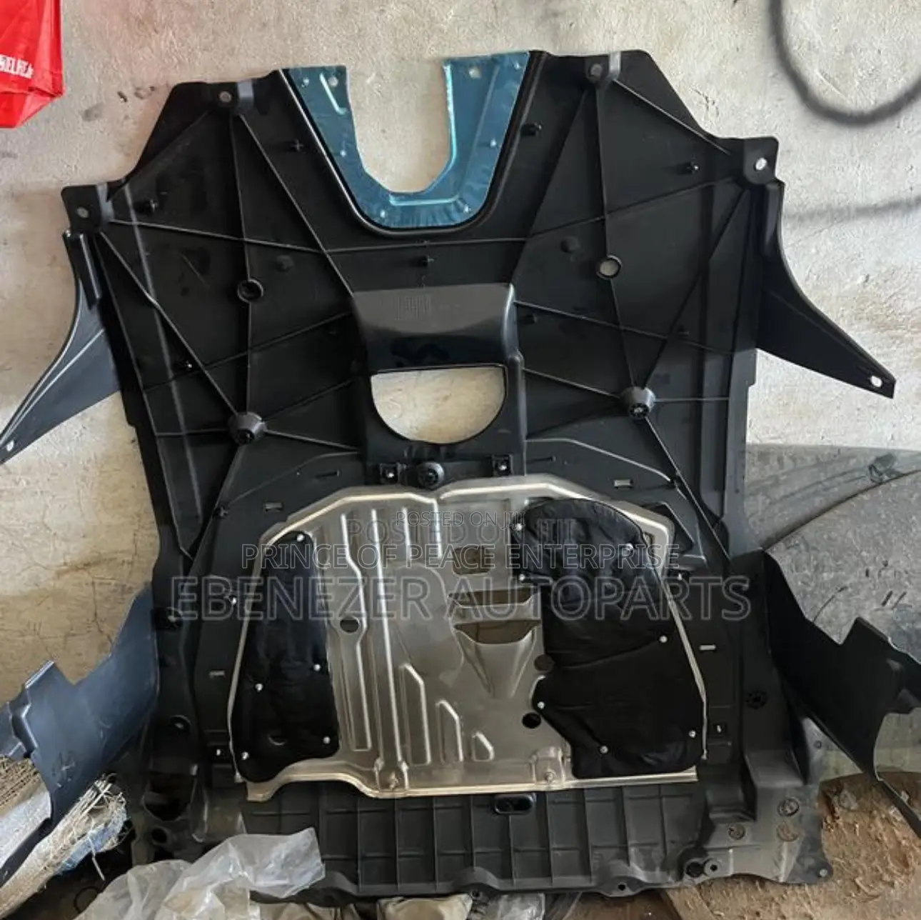 Honda Civic 2016 2018 2020 Under Engine Splash Cover Complete