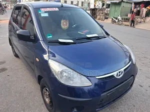 Hyundai I10 1.1 2009 Blue
