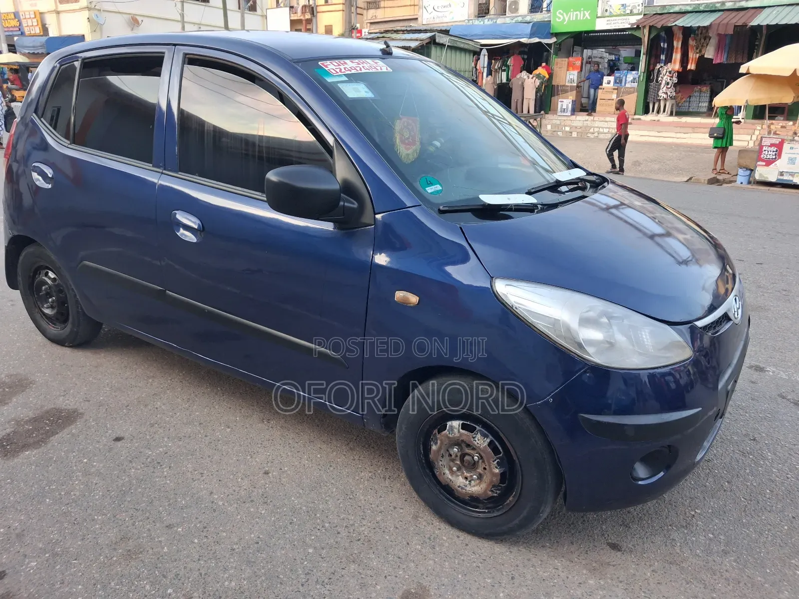 Hyundai I10 1.1 2009 Blue