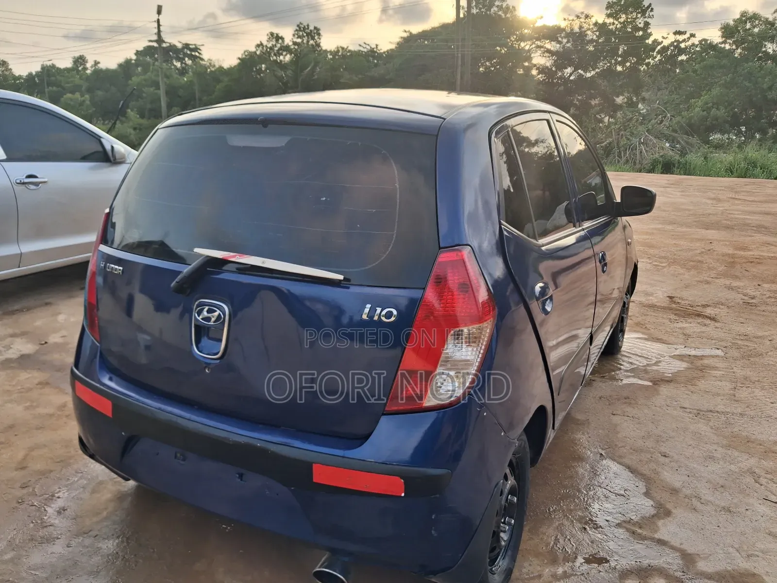 Hyundai I10 1.1 2009 Blue